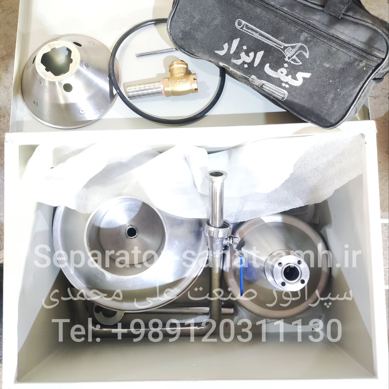 چرخ شیر ۱ تن عباسی
